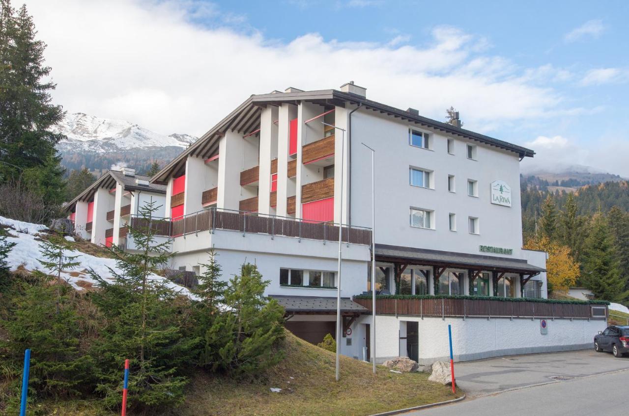 Flat La Riva 111 With Pool-Lenzerheide 아파트 외부 사진